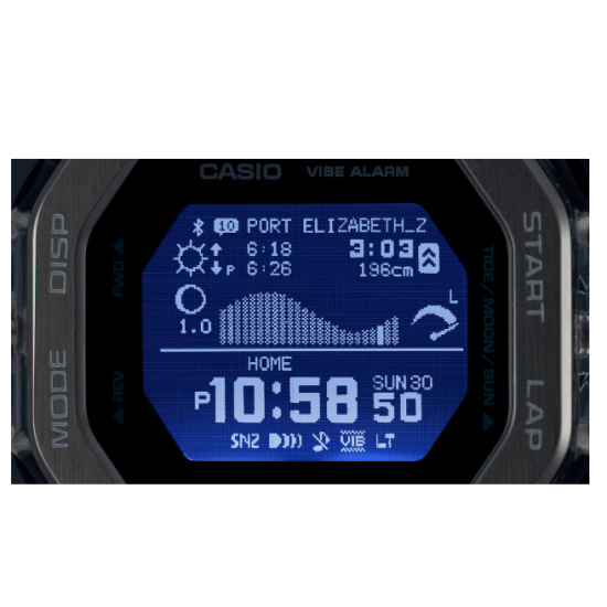 G-Shock GBX-100S-2ER G-Lide Horloge